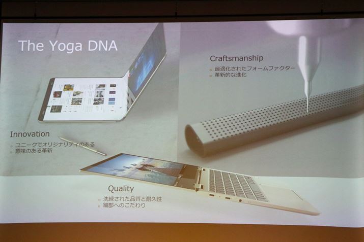 Yoga��DNA�̓��j�[�N����������A���̗����̕i����ו��ւ̂���������؂ɂ��Ă���