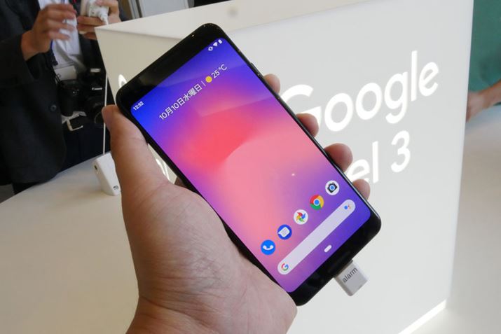 5.5^tHD{̗L@ELpl𓋍ڂuPixel 3v