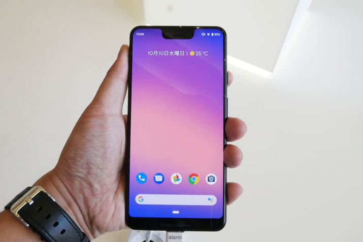 uPixel 3 XLv6.3^QHD{̗L@ELpl𓋍ڂ