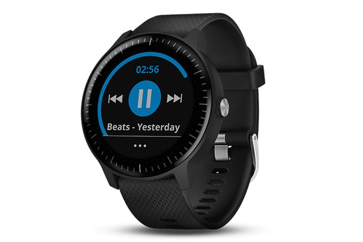 uvivoactive 3 Music BlackvBJo͂̂قɁAuGranite Blue RoseGoldv