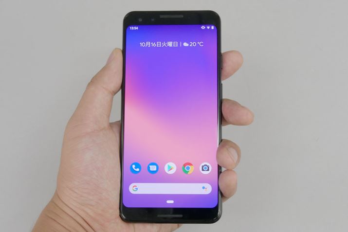 5.5C`L@ELfBXvCuPixel 3v́A̎ł₷TCYɎ܂Ă