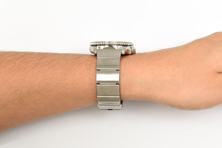 useiko wena wrist pro Mechanical head SilvervƃZbg̃xǵAVo[́uwena wrist prov