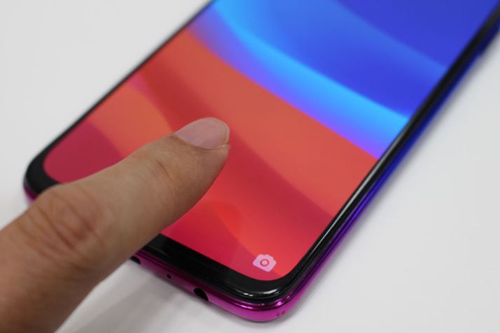 �f�B�X�v���C�Ɏw��F�؃Z���T�[����������Ă���A��ʂ�G��邾���Ń��b�N�������ł���