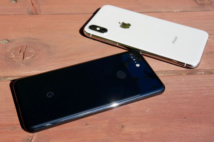 uiPhone XSv́uPixel 3vnCt[[gł̎Beɋ