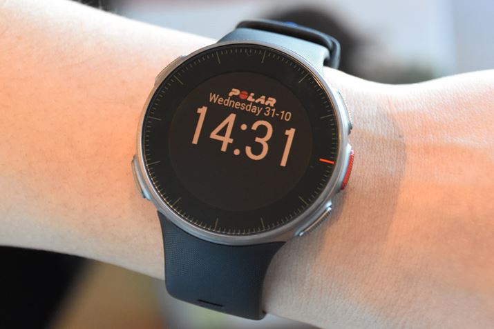 �uPolar Vantage V�v�́u�u���b�N�v