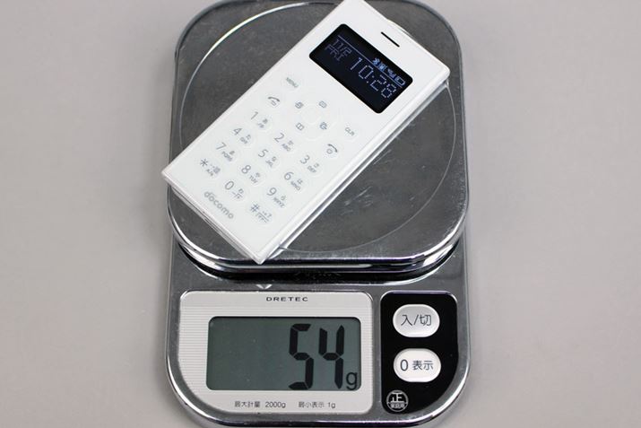 茳̃fW^XP[ŗʂdʂ54gŁAJ^Ol1قǌy