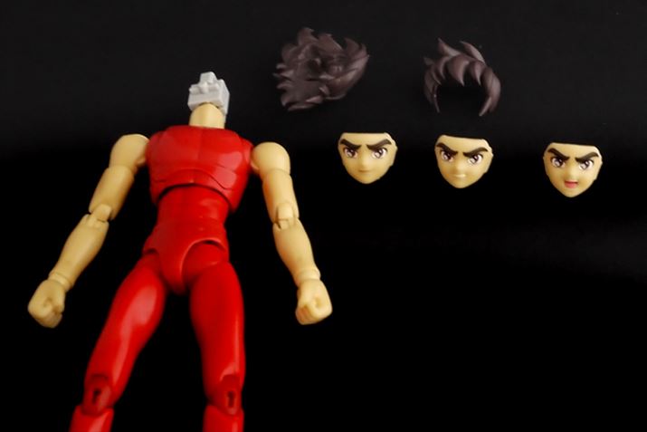 �܂��͓�������B��x��p�[�c�����̂悤�Ƀo�����āA�D���ȕ\��p�[�c��I�т܂�