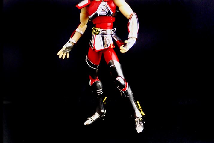 �Ō�ɑ������x�O���A�r�A�[�}�[�𑕒��B���˃A�[�}�[�̓_�C�L���X�g���g���Ă��܂�