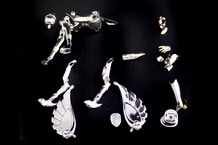 �I�u�W�F�p�[�c�ƃA�[�}�[�p�[�c����ׂ܂���