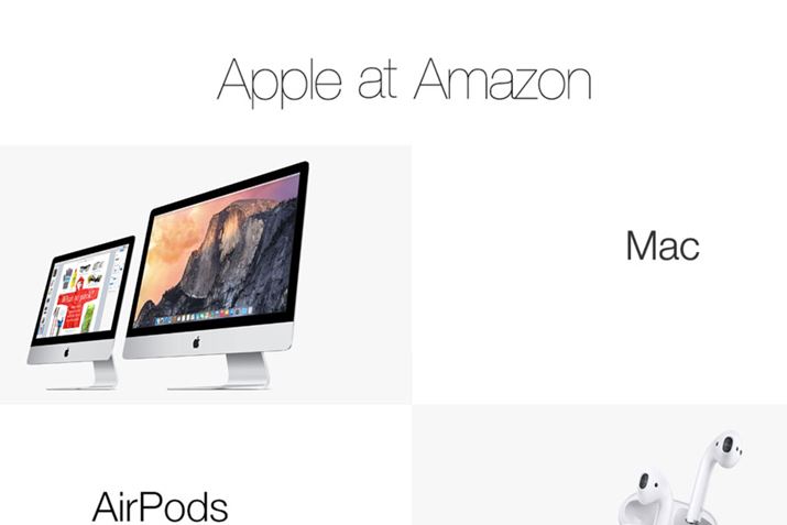 AJAmazon.comł́uApple at AmazonvƂpy[WJ