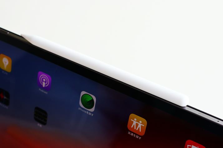 iPad Prȍ㕔Ƀ}OlbgĂAApple PencilŒłBŏ[dł