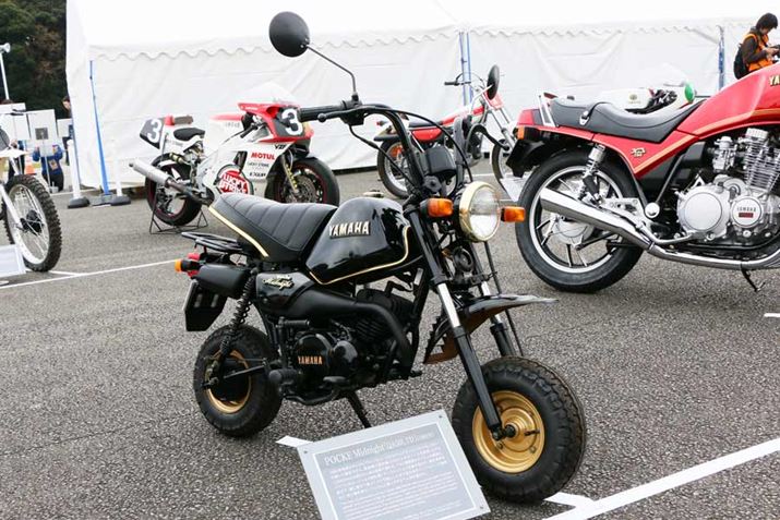 49cc�̋��2�X�g���[�N�G���W���𓋍ڂ����uPOCKE�v�B�ʐ^�̓~�b�h�i�C�g�X�y�V�����ƌĂ΂����胂�f����