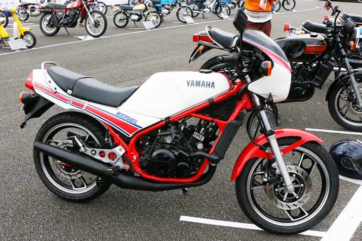 �uRZ250�v�̌�p���f���ł���uRZ250R�v�B�s�̃��f�����̔r�C�f�o�C�X�uYPVS�v�𑕔�����