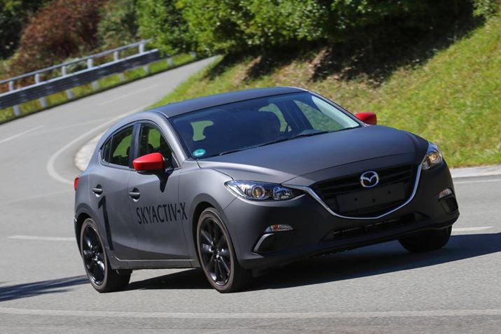 SKYACTIV-X𓋍ڂANZisfj̑sC[W