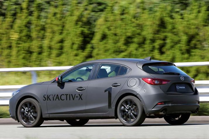 SKYACTIV-X𓋍ڂANZisfj̑sC[W