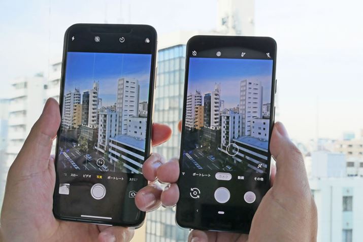 AbvuiPhone XS MaxvGoogleuPixel 3ṽJ\OrI