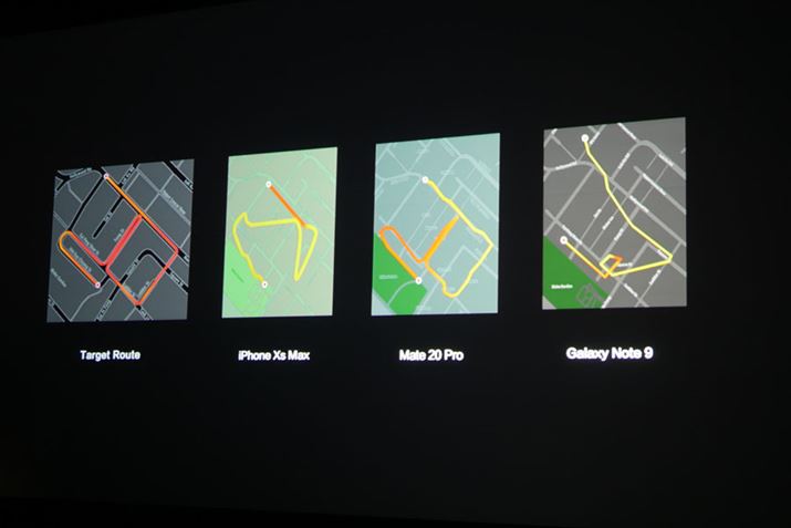 ԍۂɑs[gBuMate 20 Provi3ԖځjGPSx͔ɍ