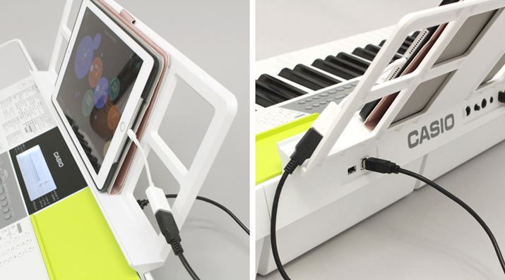 iOSłgpꍇ́Aŝ́uApple iPad Camera Connection KitvgāAiOS@USBڑOK