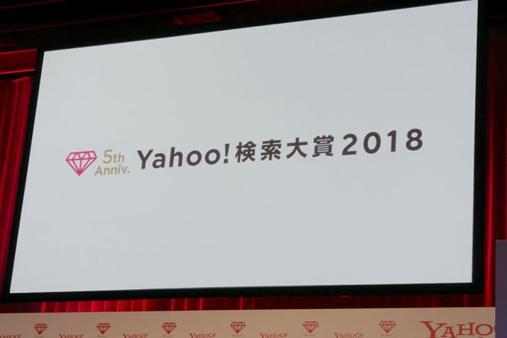 uYahooI2018v\B2018ÑC^[lbg̃gh̓RI
