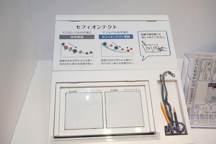 TOTO̕֊͓̕\ʂKXwŃimxɃccȁgZtBIeNg̗p