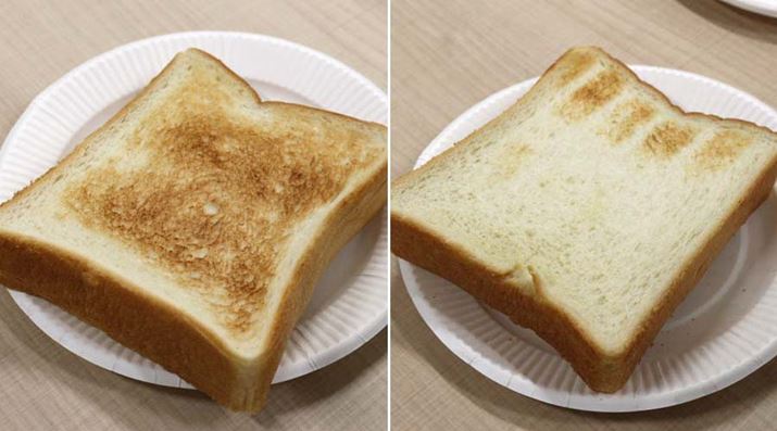 �u���΂₫�v�ŏĂ����g�[�X�g�B�H�ׂĂ݂�ƁA�O���̃J���J��������ۓI�ł���