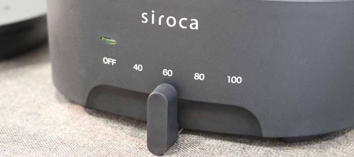 ���x��40�`100���𖳒i�K�Œ����ł���̂ŁA���܂��܂Ȓ����ɑΉ��B�؂�Y��h�~�A�󕰂��h�~�@�\������