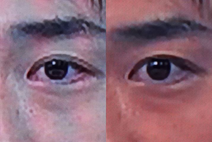 4K̃IWifށAEHDϊ̂B4Kԑg2KɕϊƐl̐FωĂ̂킩