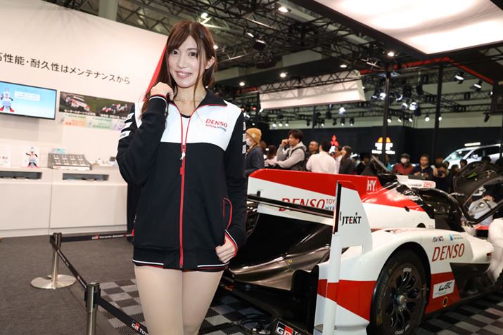 DENSO�u�[�X�^�����I�[�g�T����2019 �R���p�j�I��