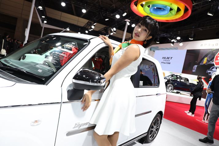 DAIHATSU�u�[�X�^�����I�[�g�T����2019 �R���p�j�I��