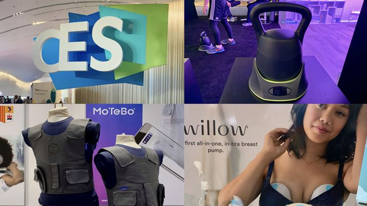 uCES 2019vŌAweRǕ֗ȃKWFbgЉ܂