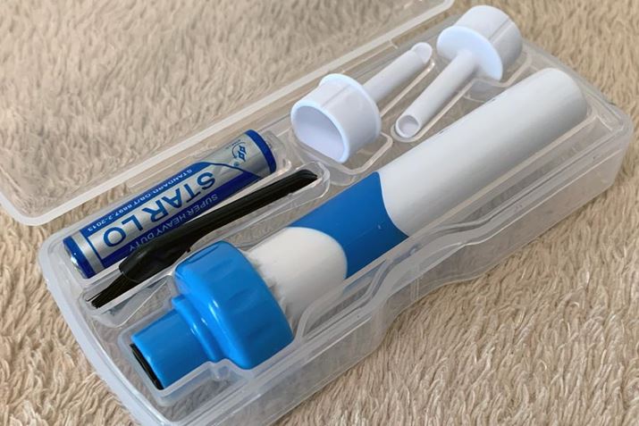 pP[X̒ɂ͖{́AmYi2{jAuVAP4^drZbgĂ܂