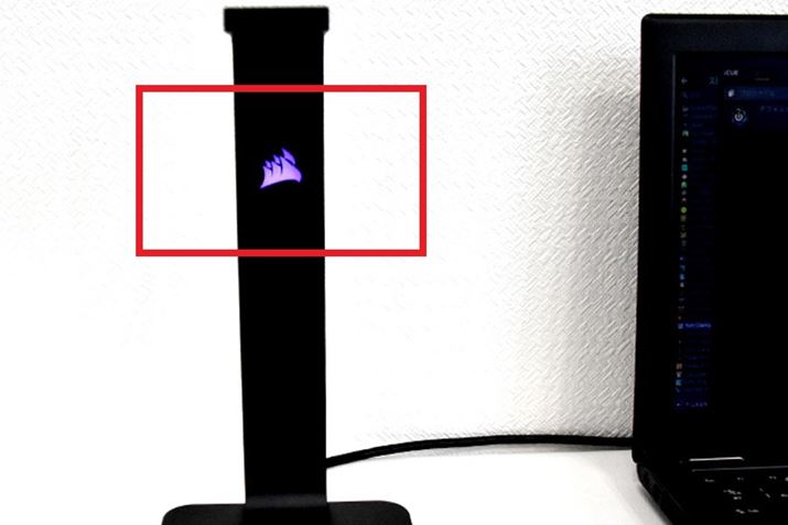 USBP[uڑēdƁACorsair̃S}[N_n߂