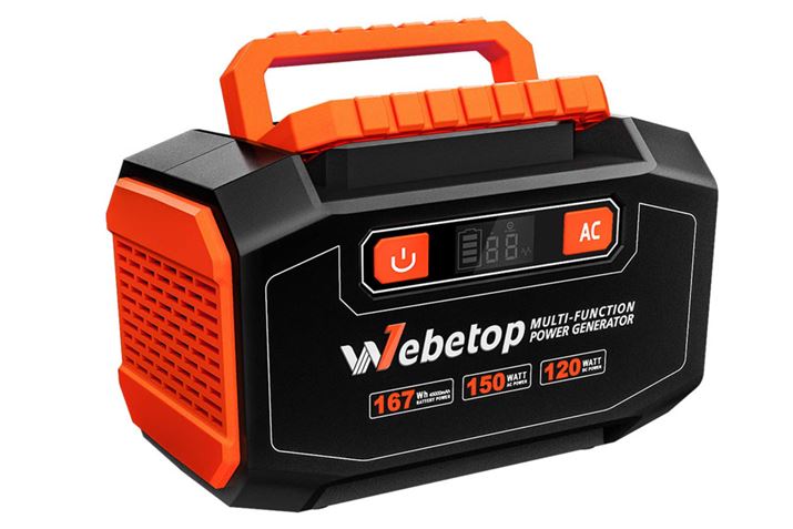 Webetop�u�|�[�^�u���d��/167Wh�v