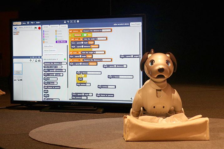 Web API𗘗pƂāAvO~OuScratchvgāAaibo𐧌䂷fIꂽ