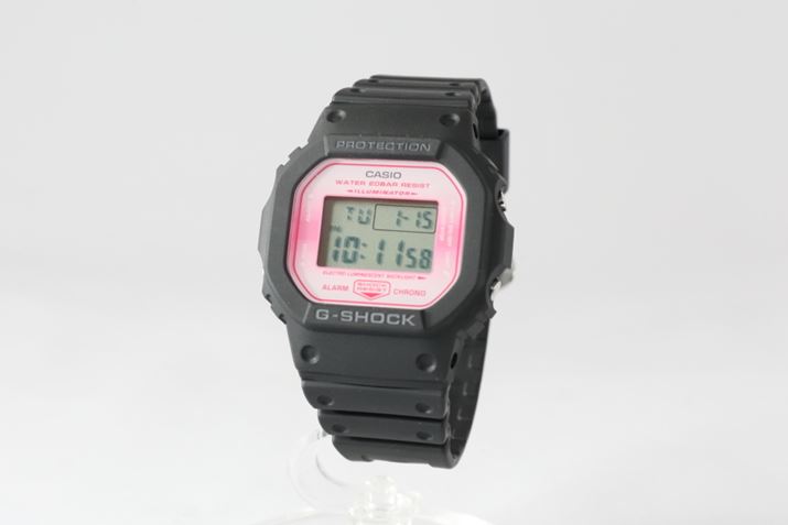 G-SHOCKuDW-5600TCB-1JRvBTCgíA14,040~iōj