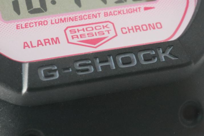 x[ɍ܂ꂽȂ݂́uG-SHOCKv\