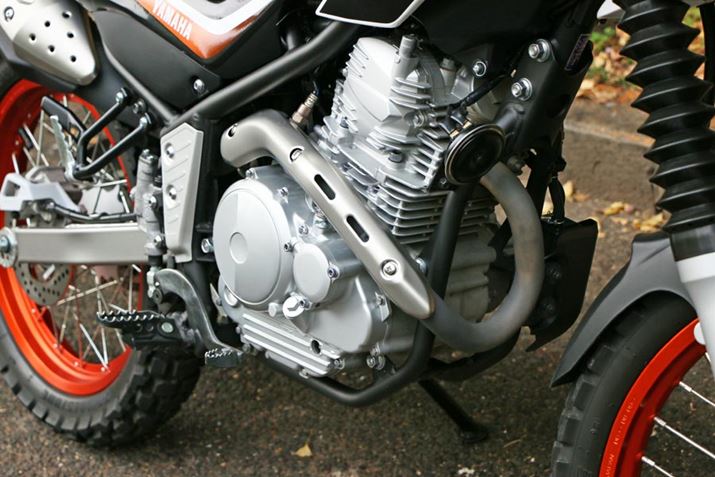 PC249ccGẂA20PS/7500rpm̍ōo͂20Nm/6,000rpm̍őgN𔭊