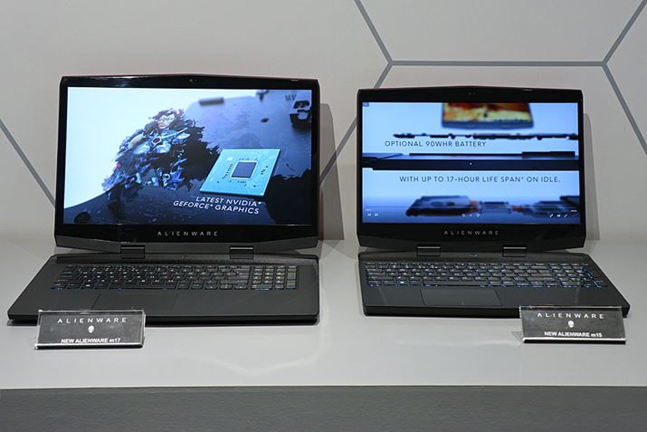 ����NEW ALIENWARE m17�A�E��NEW ALIENWARE m15