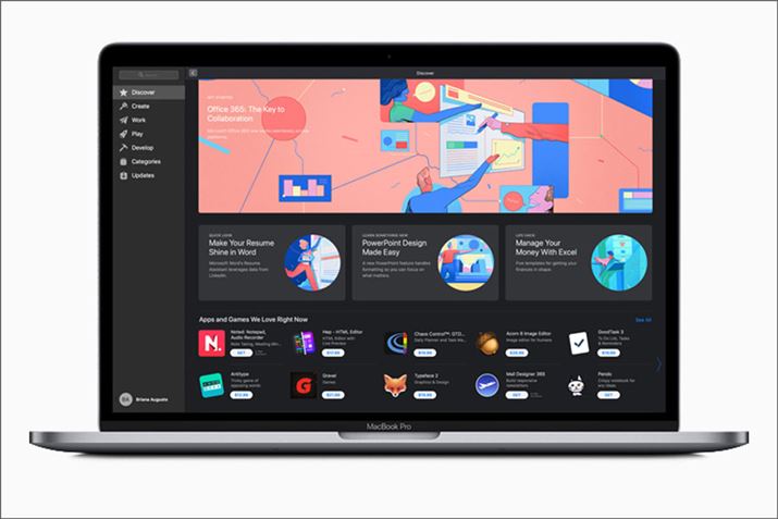 �uOffice 365�v�����ɁuMac App Store�v�ɓo��