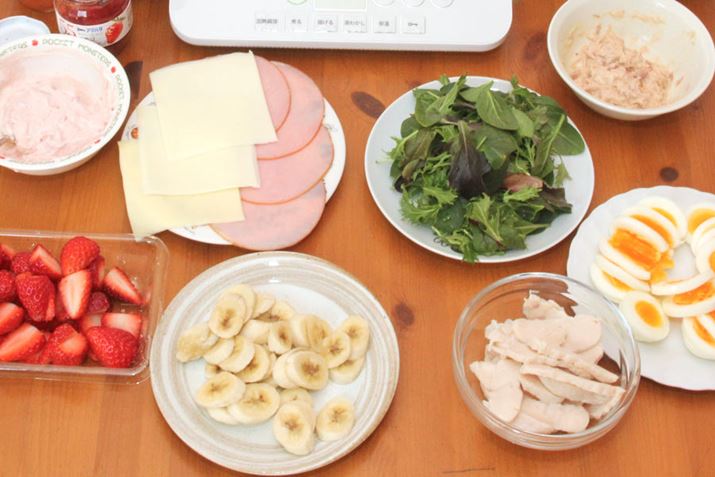 ���Ɋ����H�ނ͎��R�I �芪�����i�̂悤�ɁA�Ƒ��̍D���ȐH�ނ����R�ɑg�ݍ��킹�Ċ����������܂��傤�I