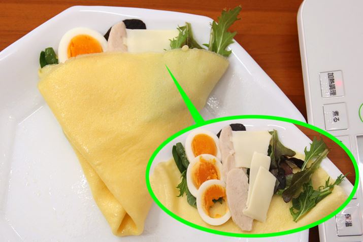 �܂��͂������n�̃N���[�v�B���������K�b�c�������ɂ��܂�܂���