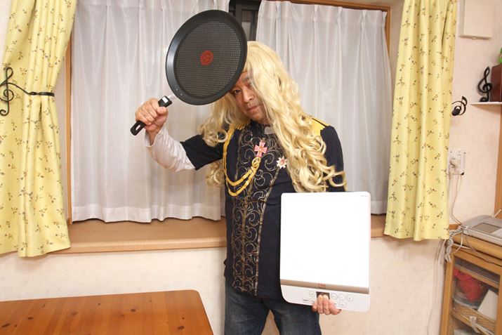 �I�X�J��T�V���c�𒅍���ŋC����MAX�̕M�ҁI �Ȃ񂾂������N���[�v���Ă������ȋC������I