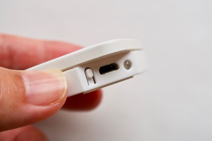 USB Micro-Bœd͋Bׂ̃{^WPSp