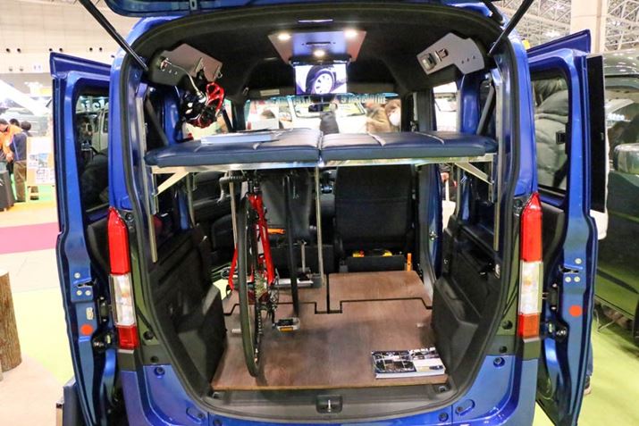 ���[�X�y�[�X�͂��Ȃ�L���A���[�h�o�C�N�Ȃ�^�C�����O����2��͐ς߂���