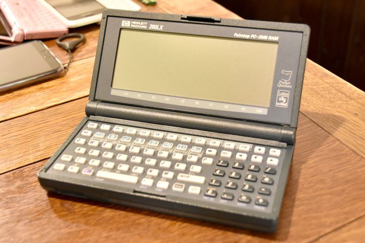 ̂ЂTCYMS-DOSguHP200LXviq[bgEpbJ[hjBHP100LX̌p@