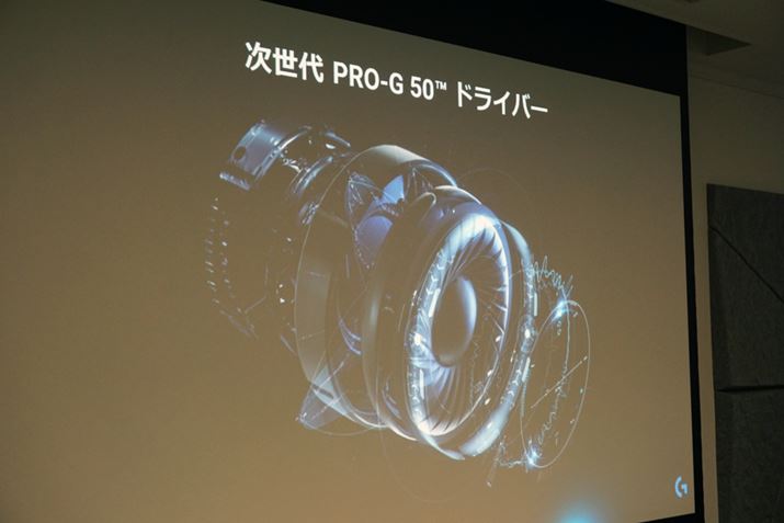 ���a�T�C�Y��50mm�ɃA�b�v������������PRO-G 50�h���C�o�[�𓋍�