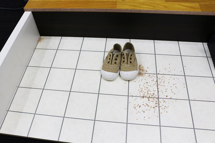 ���ւ̒����Ƌ��ɎT�����傫���̈قȂ鍻���AEC-VP510�ő|�����܂��i���̓���Q�Ɓj