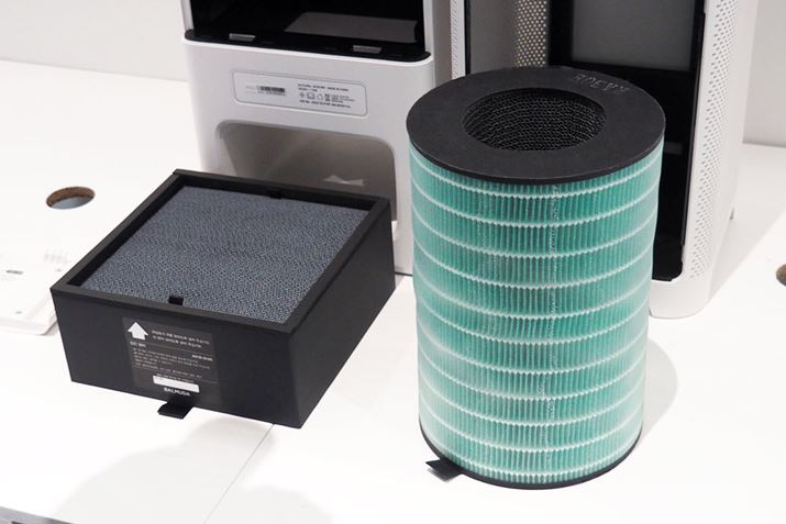 The PurẽtB^[ŁAE]f̃tB^[B~`󂩂畽ʂ̔`ɕς܂