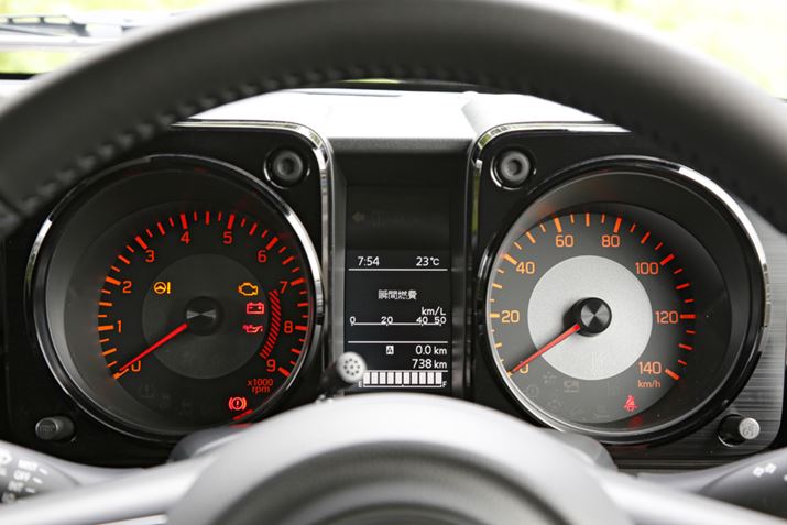 �X�Y�L �V�^�u�W���j�[�v�̃��[�^�[�́A���ł��������F�����m�ۂł���悤�ɏ펞�Ɩ����̗p����Ă���