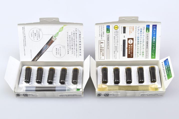 �����]���i�̃p�b�P�[�W�ŁA�E�����j���[�A���ł̃p�b�P�[�W���J�������l�q